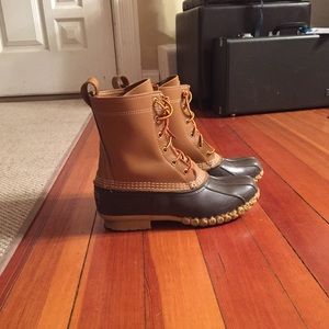 •Bean Boots Worn Once•